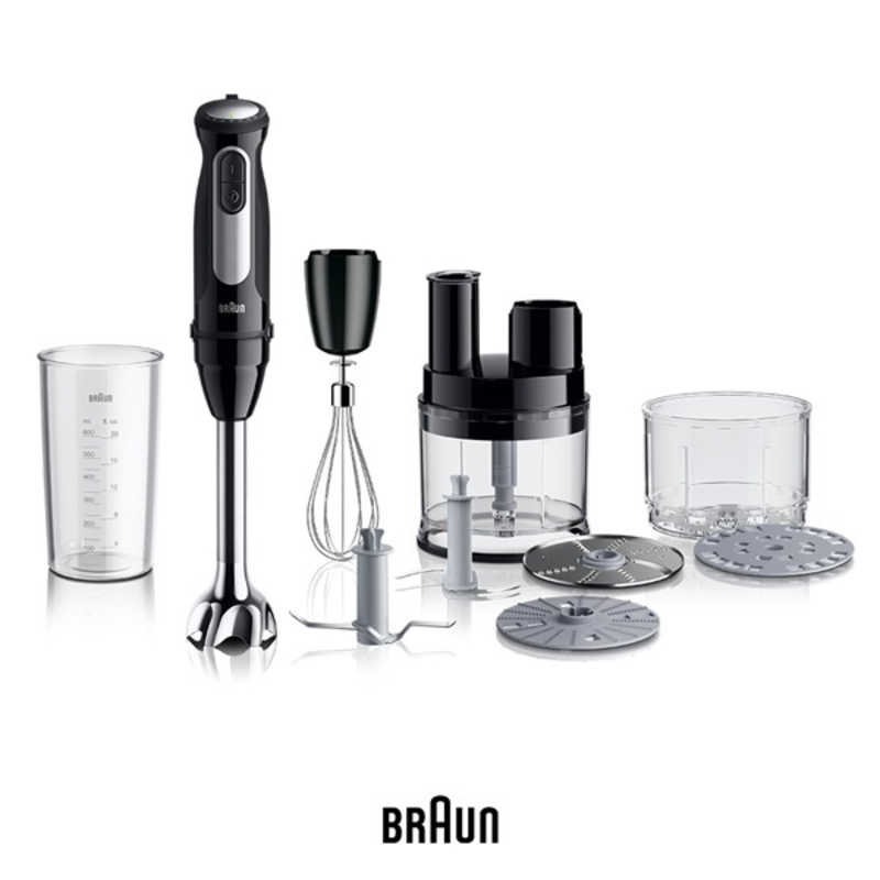 ブラウン RAUN ハンドブレンダー マルチクイック5Pro ブラック MQ55757M