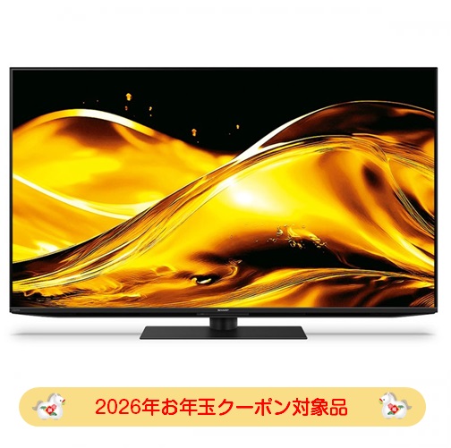 デンキチWeb / シャープ SHARP 4K有機ELテレビ 55V型 AQUOS OLED 4T-C55HQ2