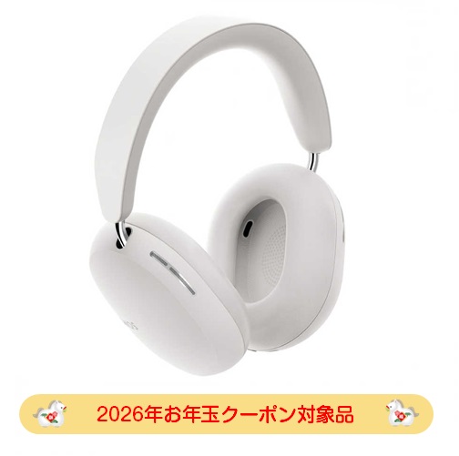 【2026お年玉クーポン対象】ソノス SONOS ブルートゥースヘッドホン Sonos Ace ホワイト ACEG1JP1