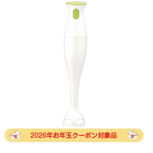 【2026年お年玉クーポン対象品】シロカ siroca ハンドブレンダー SCB-401