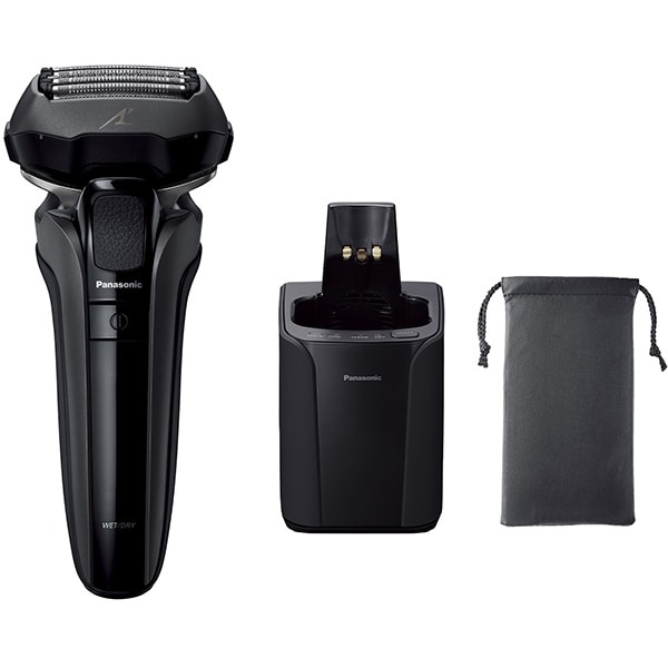 パナソニック Panasonic シェーバー ラムダッシュ 5枚刃 ブラック ES-LVHX-K