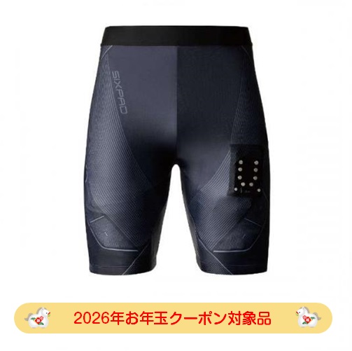 【2026年お年玉クーポン対象品】エムティージー MTG EMSトレーニングギア SIXPAD Powersuit Lite Hip&Leg Women L シックスパッド パワースーツ ヒップアンドレッグ ウィメンズ/Lサイズ SE-AV00C-L 《コントローラー別売り》