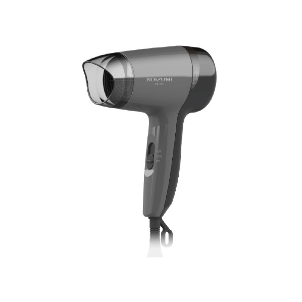 コイズミ ドライヤー グレー KHD-9630/H