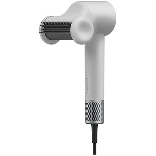 サロニア スムースシャインスマートドライヤー アッシュホワイト KSAL25120-AW