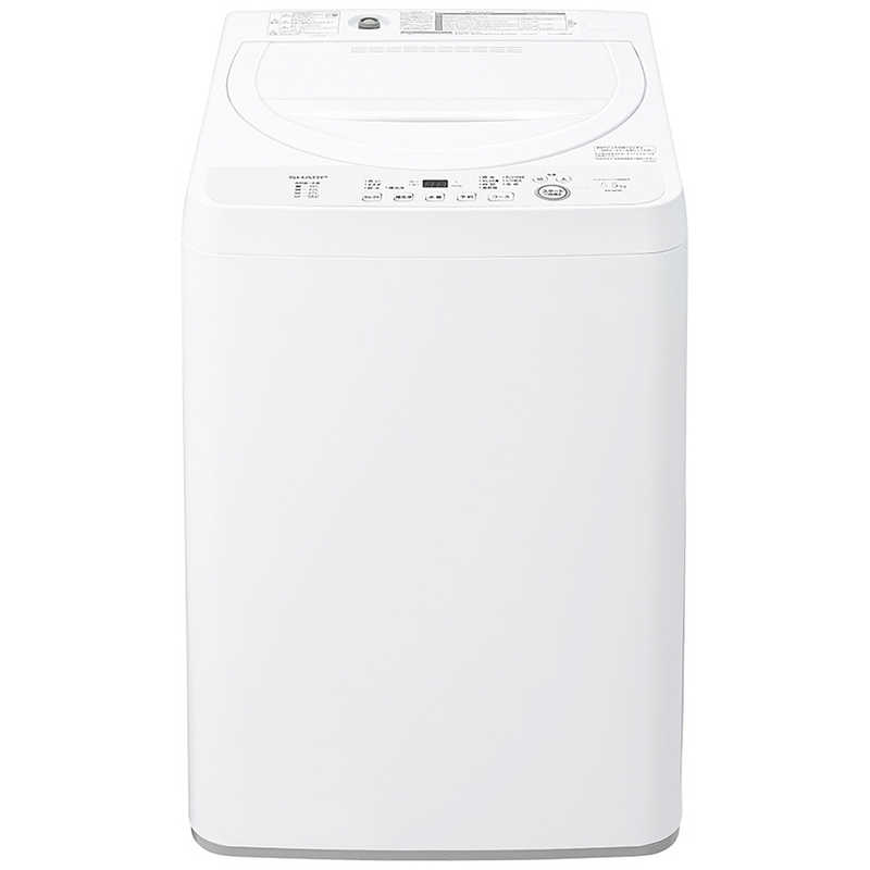 シャープ SHRP 全自動洗濯機 5,5kg ホワイト系 ES-GE5K-W