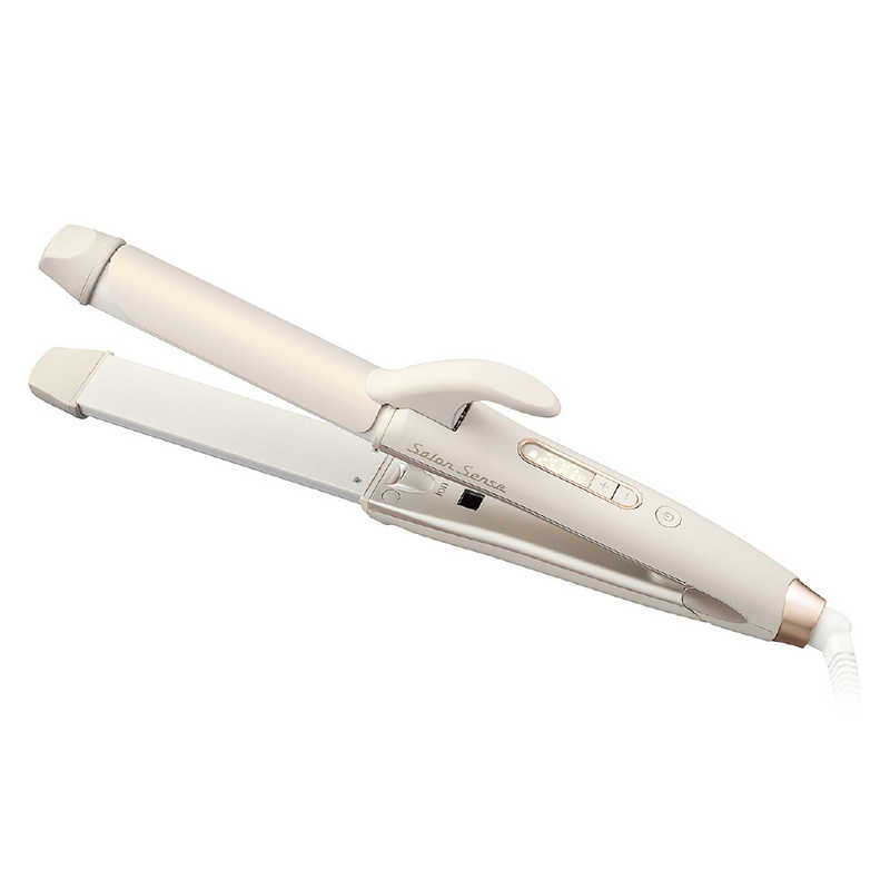 コイズミ KOIZUMI ヘアアイロン ミストベージュ KHR-7540/C