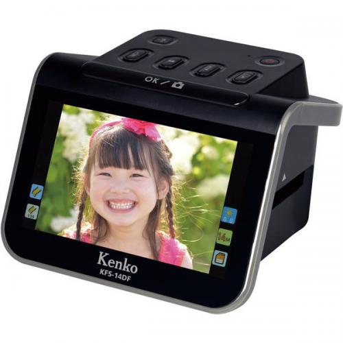 ケンコー Kenko 5インチ液晶フィルムスキャナー KFS-14DF