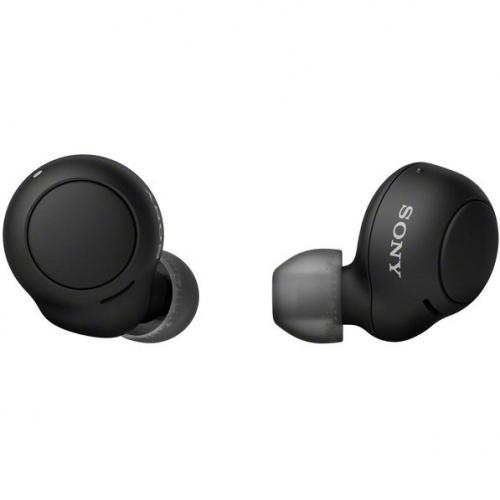 【SALE】SONY ソニー WF-C500-B ブラック ワイヤレスステレオヘッドセット