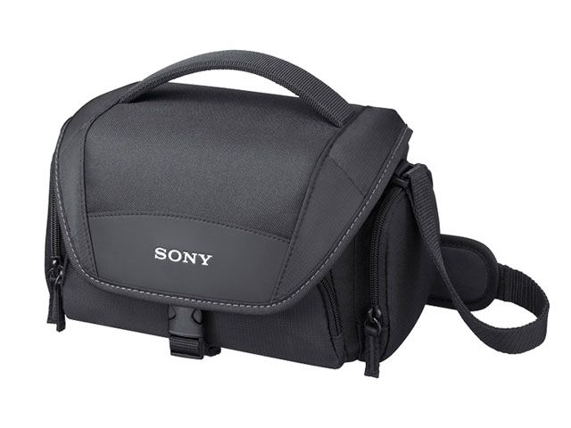 SONY ショルダーバッグ ソフトキャリングケース LCS-U21 ソニー