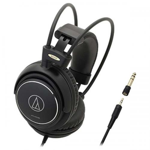 audio-technica ダイナミックヘッドホン ミニプラグ3.5mm ATH-AVC500 オーディオテクニカ