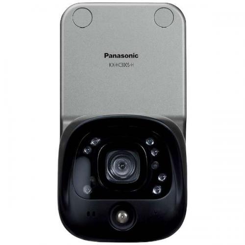 Panasonic 防犯カメラ スマ@ホーム 屋外バッテリーカメラ メタリックブロンズ KX-HC300S-H パナソニック
