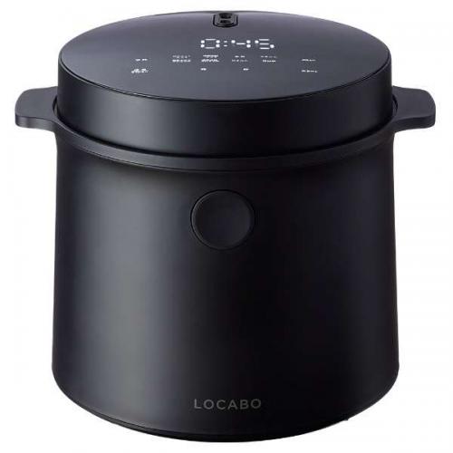 LOCABO 糖質カット炊飯器 ロカボ JM-C20E-B