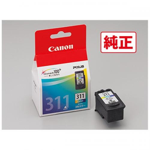 Canon 純正FINEカートリッジ 3色カラー BC-311 キヤノン(キャノン)