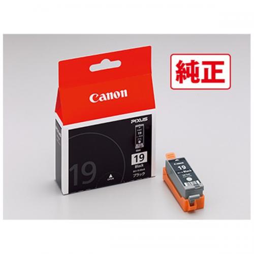 Canon 純正インクタンク ブラック BCI-19BK キヤノン(キャノン)