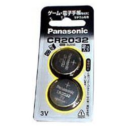 Panasonic コイン形リチウム電池 2個入 CR20322P パナソニック