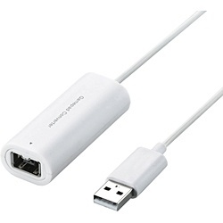 ELECOM ゲームパッドコンバータ USB接続 Wiiクラシックコントローラー対応 1ポート ホワイト JC-W01UWH エレコム