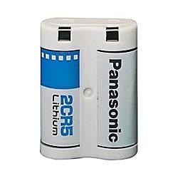 Panasonic カメラ用リチウム電池 2CR5W パナソニック