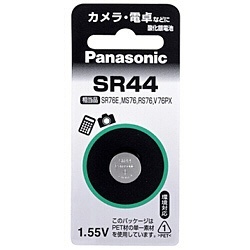Panasonic 酸化銀電池 SR44P パナソニック