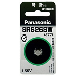 Panasonic 酸化銀電池 SR626SW パナソニック