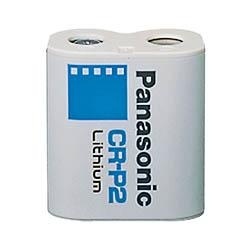 Panasonic カメラ用リチウム電池 CR-P2W パナソニック