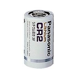 Panasonic カメラ用リチウム電池 CR-2W パナソニック