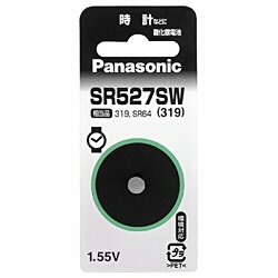 Panasonic 酸化銀電池 SR-527SW パナソニック