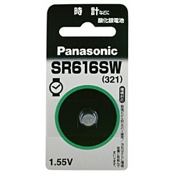 Panasonic 酸化銀電池 SR-616SW パナソニック