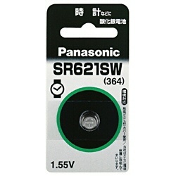 Panasonic 酸化銀電池 SR-621SW パナソニック