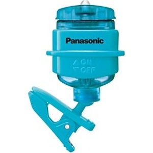 Panasonic LEDクリップライト 防滴型 白色 ターコイズブルー BF-AF20P-G パナソニック