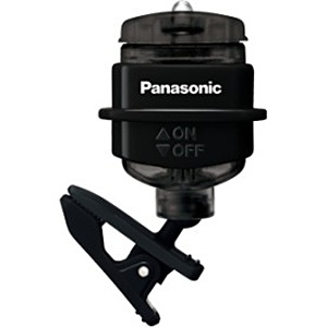 Panasonic LEDクリップライト 防滴型 白色 ブラック BF-AF20P-K パナソニック