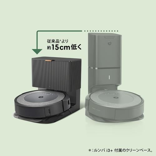 デンキチ公式通販サイト-埼玉県下ナンバーワン家電量販店 / アイ ... iRobot ルンバ i5+ I555860 クリーンベース付属