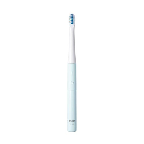 OMRON 音波式電動歯ブラシ ブルー HTB223-B オムロン
