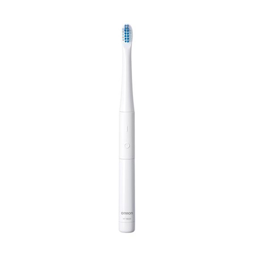 OMRON 音波式電動歯ブラシ ホワイト HTB223-W オムロン