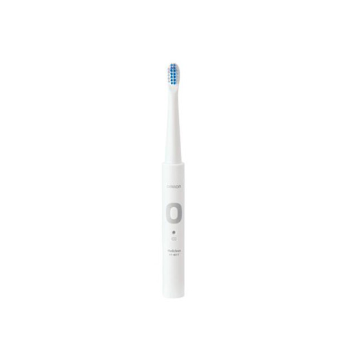 OMRON 音波式電動歯ブラシ ホワイト HTB317-W オムロン