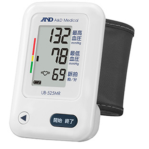 A&D 手首式血圧計 UB-525MR エーアンドデイ