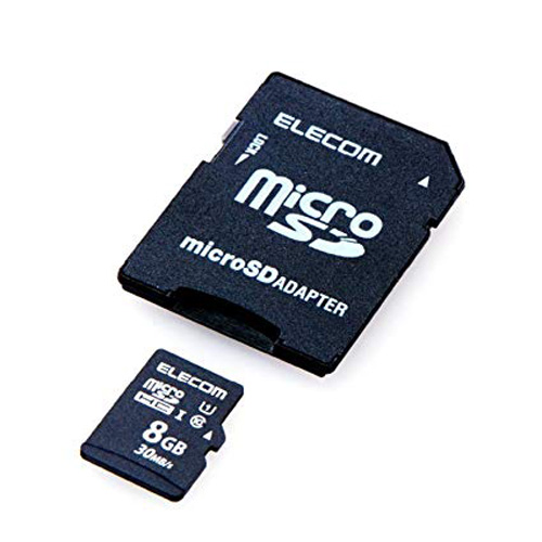 ELECOM Class10 UHS-I対応 SDHCメモリカード 8GB MFMS008GU11LRA エレコム