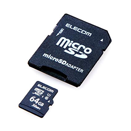 ELECOM Class4対応 SDHCメモリカード 8GB MFMSD008GC4R エレコム