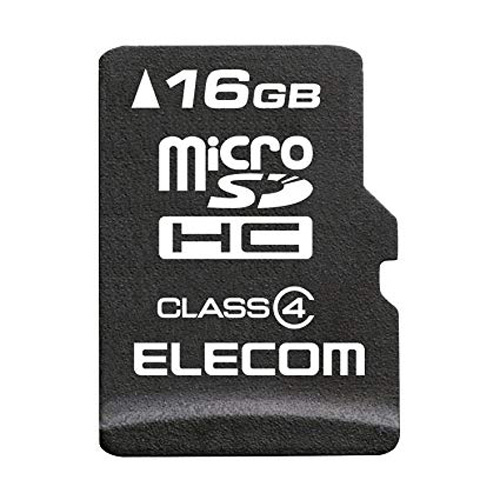 ELECOM Class4対応 SDHCメモリカード 16GB MFMSD016GC4R エレコム