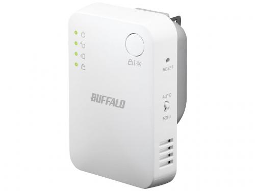 BUFFALO Wi-Fi 無線LAN中継器 11ac/n/a/g/b 866+300Mbps ハイパワー コンパクトモデル WEX-1166DHPS バッファロー