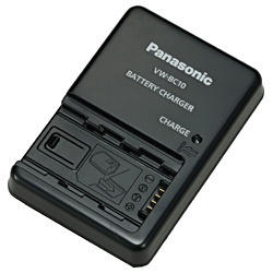 Panasonic ビデオカメラ用バッテリー充電器 VW-BC10-K パナソニック