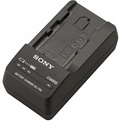 SONY ビデオカメラ用バッテリー充電器 BC-TRV ソニー