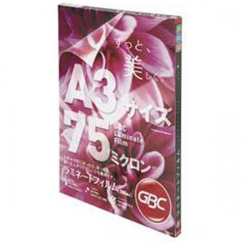 ACCO Brands ラミネートフィルム A3サイズ用 100枚 LFM-R075A3 アコブランズジャパン