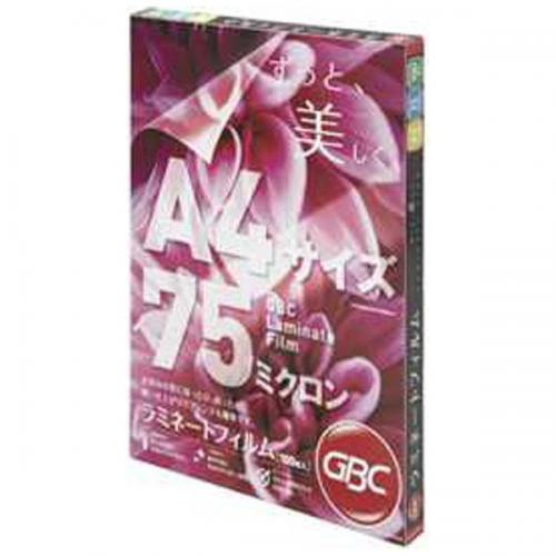 ACCO Brands ラミネートフィルム A4サイズ用 100枚 LFM-R075A4 アコブランズジャパン