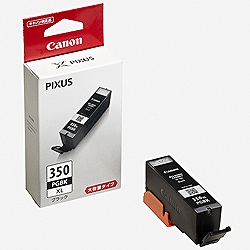 Canon 純正インクタンク ブラック 大容量 BCI-350XLPGBK キヤノン(キャノン)