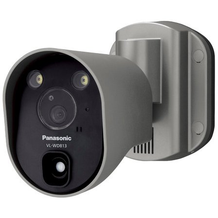 パナソニック Panasonic DECT準拠方式採用 ドアホン連携ワイヤレスカメラ VL-WD813K