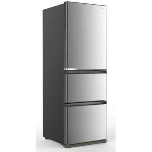 ハイセンス Hisense 冷蔵庫 360L 3ドア冷蔵庫 シルバー HR-D3601S (大型配送対象商品 / 配達日・時間指定不可/ 沖縄および離島対応不可)