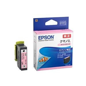 EPSON 純正インクカートリッジ クマノミ ライトマゼンタ KUI-LM エプソン