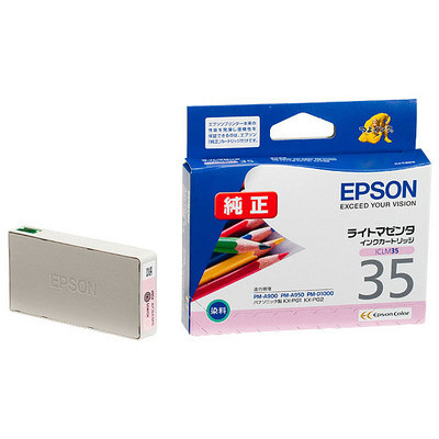 EPSON 純正インクカートリッジ ライトマゼンタ ICLM35 エプソン
