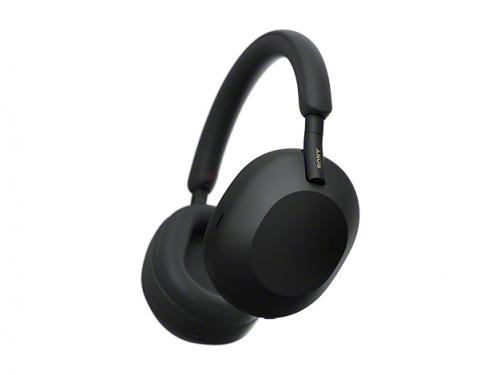 ソニー SONY  Bluetooth対応 ワイヤレスノイズキャンセリングステレオヘッドセット ブラック WH-1000XM5B
