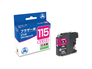 JIT ブラザー用 リサイクルインク マゼンタ JIT-B115M ジット
